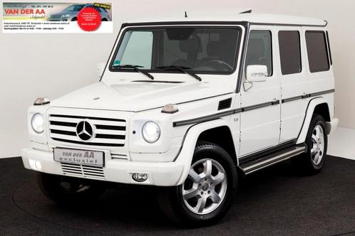 Mercedes-benz G-KLASSE 500 LANG V8 5.5 Automaat 4X4 Lang  Yo