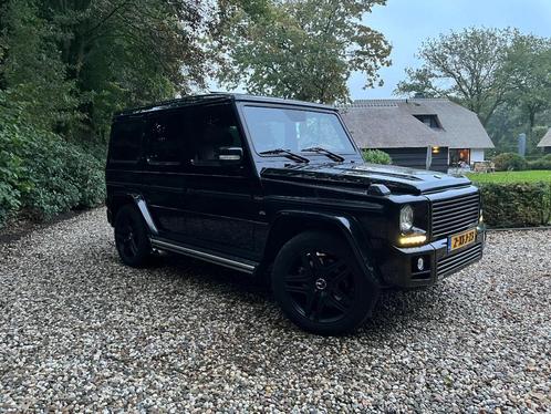Mercedes-Benz G-klasse - 55AMG Brabus - young timer -7 pers.