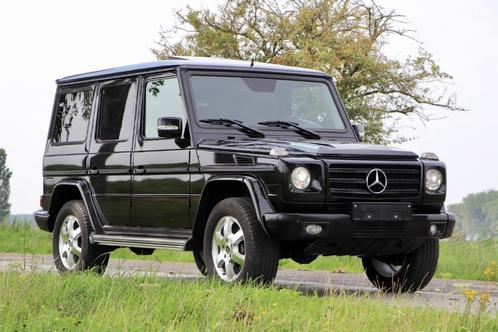 Mercedes-Benz G320 CDI  2008  Youngtimer  Zeer nette auto