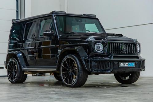 Mercedes-Benz G63 AMG BRABUS G700 WIDESTAR BRABUS RED INTERI