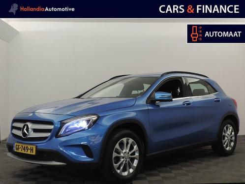 Mercedes-Benz GLA 180 Aut7 AMG-Line (LED,xenon,navi,leer,cli