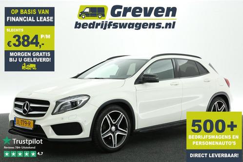 Mercedes-Benz GLA 200 157PK Airco Cruise Navi 19x27x27LMV PDC LE