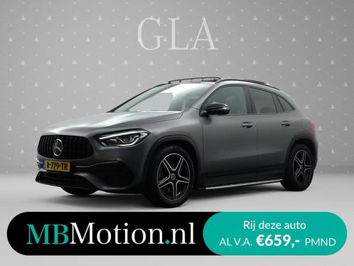 Mercedes-Benz GLA 200 AMG Night Edition Aut- Panodak I Leer