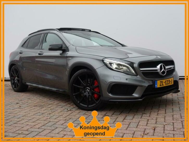 Mercedes-Benz GLA 45 AMG 361PK 4Matic Exclusiefpakket