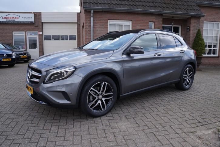 Mercedes-Benz GLA-Klasse 200 Aut. Panoramadak Xenon NIEUW