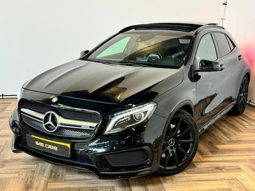 Mercedes-Benz GLA-klasse AMG 45 4MATIC, SCHAALSTOELEN COMPLL