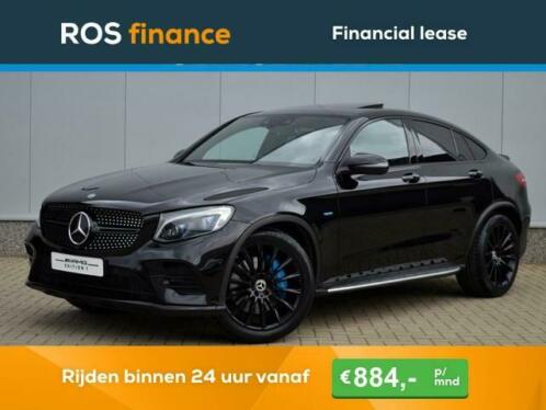 Mercedes-Benz GLC 350e Coupe 4-Matic AMG Night Edition1 AUT7