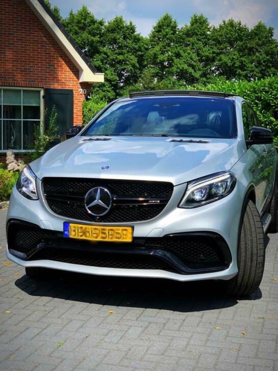 Mercedes-Benz GLE Coup 63 AMG S BiTurbo 4MATIC