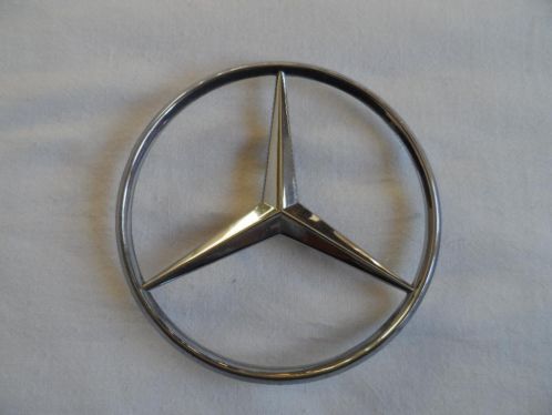 Mercedes -Benz logo - embleem - 10,3 cm doorsnede