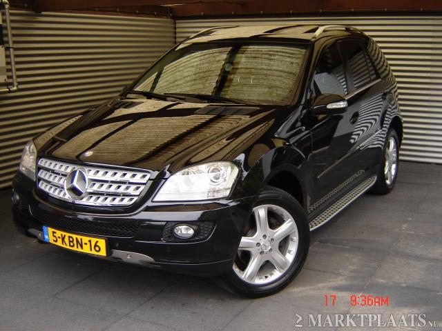 Mercedes-Benz M-klasse 320 cdi 4-Matic. 2006 zeer mooie auto vol leerluchtvering..