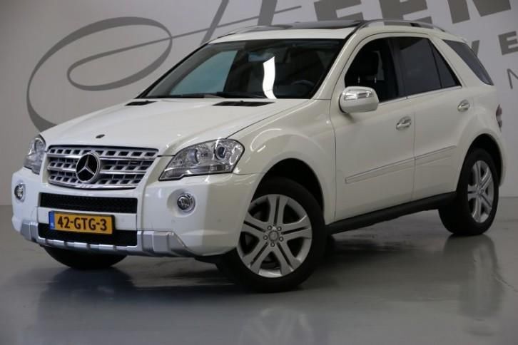 Mercedes-Benz M-klasse 320 CDI AMG STYLING dakPTS 1e eigen