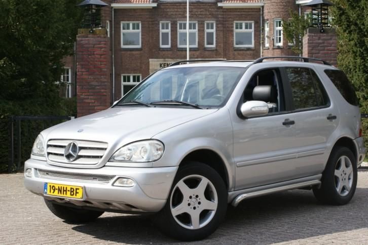 Mercedes-Benz M-Klasse 320 LPG onderbouw, 238.000 km, Nieuw 