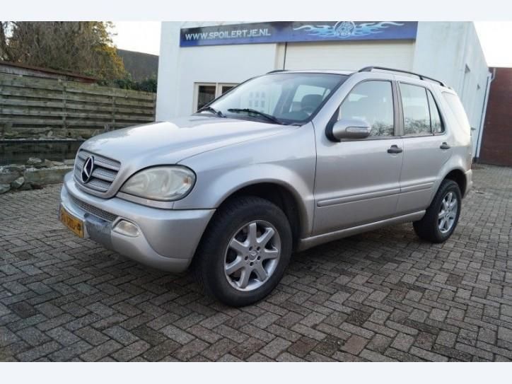 Mercedes-Benz M-klasse ML 270cdi leder clima (bj 2001)