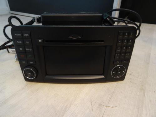 Mercedes Benz ML 2009 Radio cd-dvd wisselaar Model BZ9831