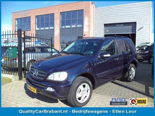 Mercedes-Benz ML 270 CDI Aut, Van,ECC, Navi, lmv, cv,