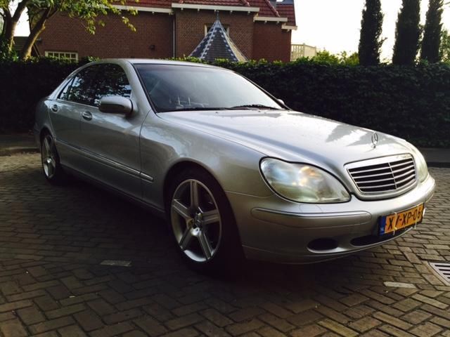 Mercedes-Benz S-Klasse 320 W220 MOOIE AUTO.YOUNGTIMER INRUIL