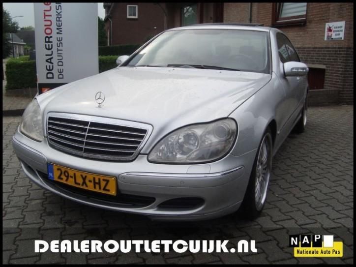 Mercedes-Benz S-klasse 320cdi Aut BJ 2003 , Leder , Navi , X