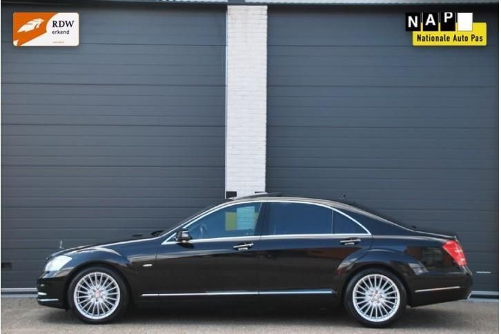 Mercedes-Benz S-klasse 350 CDI LANG AUT, PANODAK, SPLIT VIEW