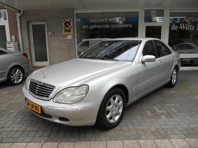 Mercedes-Benz S-Klasse 400 CDI LANG  MOTOR NIET 100  EXPOR