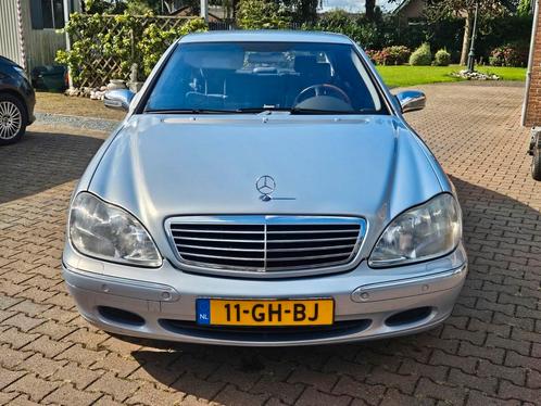 Mercedes-Benz S-Klasse 5.0 S500 AUT 2000 Blauw 2de eigenaar