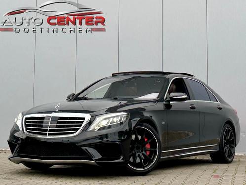 Mercedes-Benz S-Klasse 550 4Matic Edition 1 S63 AMG Uitvoeri