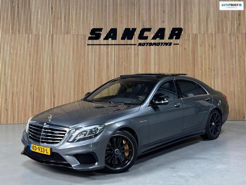 Mercedes-Benz S-klasse AMG 63 4Matic Lang FULL OPTION  PAN