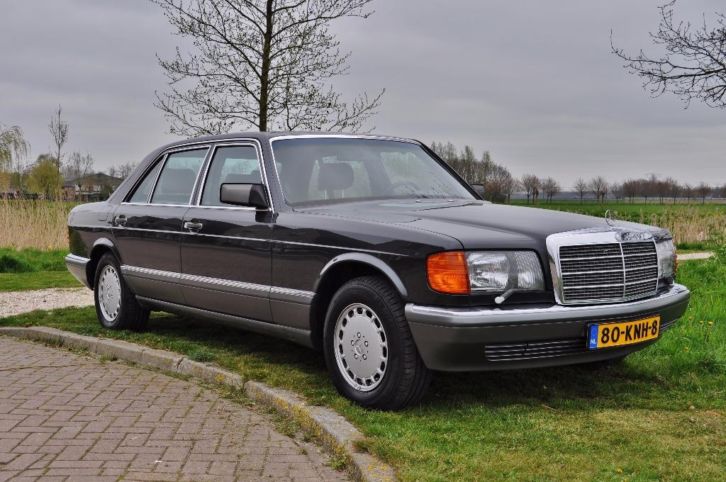 Mercedes Benz S-Klasse (w126) 560 SEL 1991 Grijs 62000 km