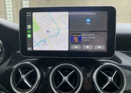 Mercedes benz scherm navigatie A CLA GLA C klasse ntg comand