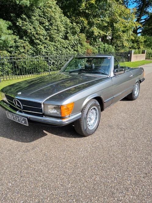 Mercedes-Benz SL 2.7 280 SL 1979 Grijs gerestaureerd