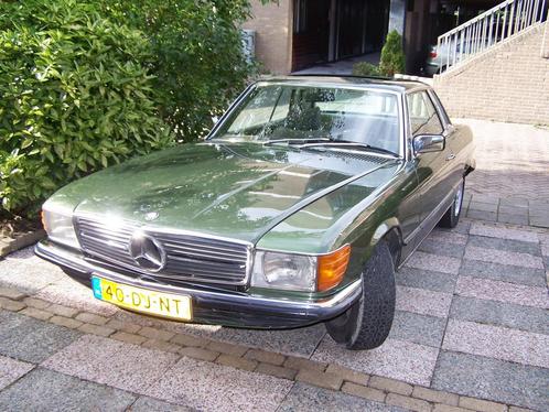 Mercedes-Benz SL 4.5 450 SLC AUT 1978 Groen