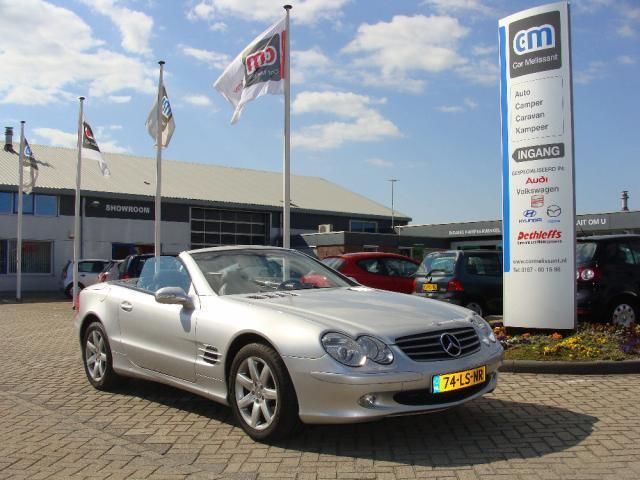 Mercedes-Benz SL-Klasse 350