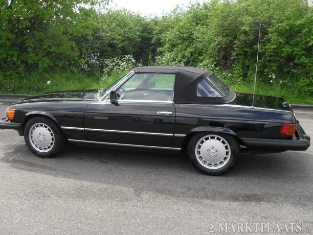 Mercedes-Benz SL-klasse 380 SL