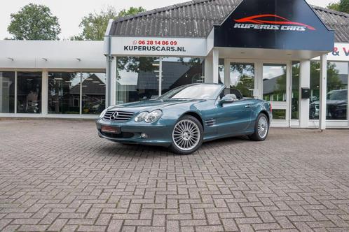 Mercedes-Benz SL-klasse 500 Topasblau2e eigAMG wielenCarb