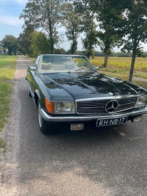 Mercedes-Benz SL klasse R 107 1976 oldtimer