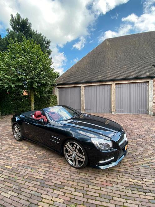 Mercedes-Benz SL Sl350 AMG Ned auto 24612 KM  Nieuwstaat