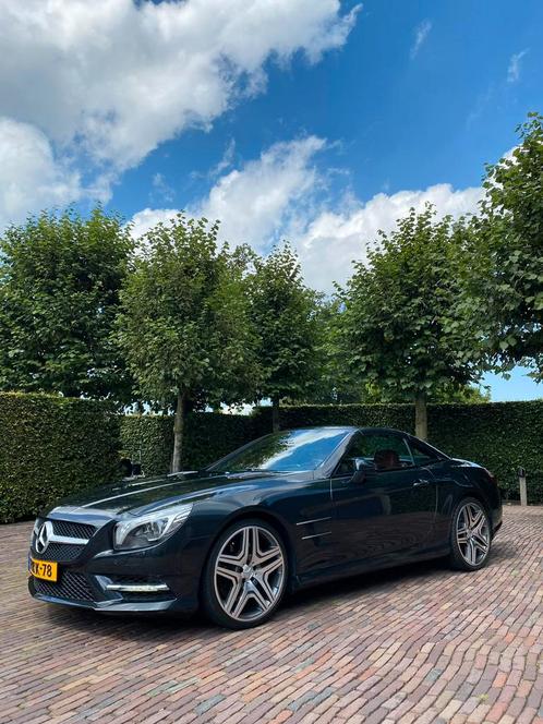 Mercedes-Benz SL350 AMG  NAP 24.612 KM  Nieuwstaat 