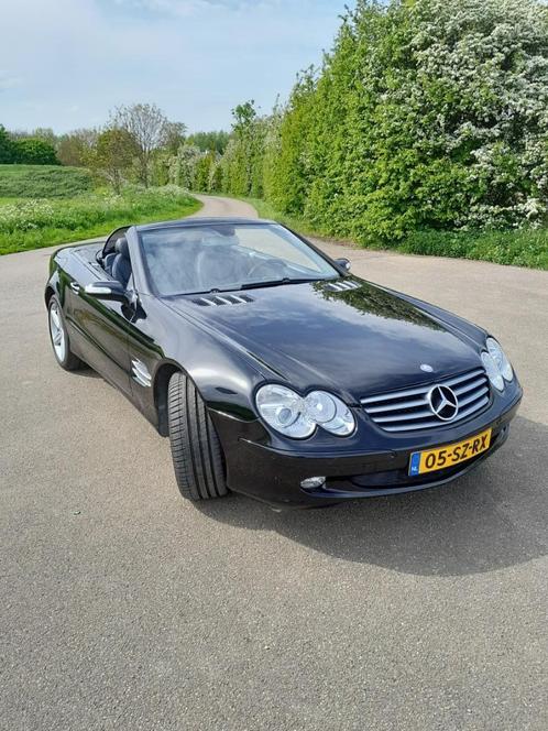 Mercedes Benz SL350 Cabrio-Youngtimer-Org.NL- Nieuwstaat