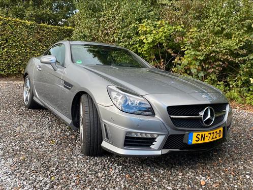 Mercedes-Benz SLK 5.5 Slk55 AMG Roadster AUT 2012 Grijs