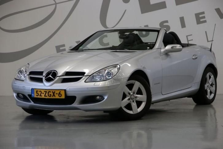 Mercedes-Benz SLK-klasse 200 K. 67.000km (bj 2007)