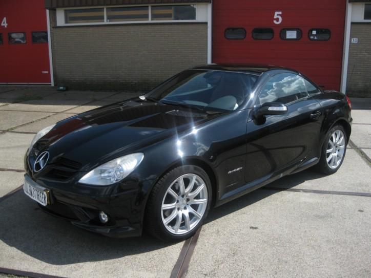 Mercedes-Benz SLK-Klasse 200 K. leer automaat (bj 2005)