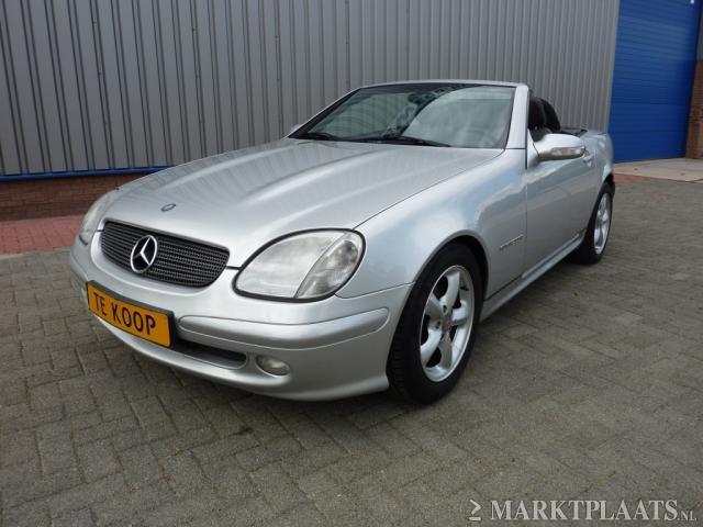 Mercedes-Benz SLK-klasse 200 Kompressor  Airco  Cruise control 