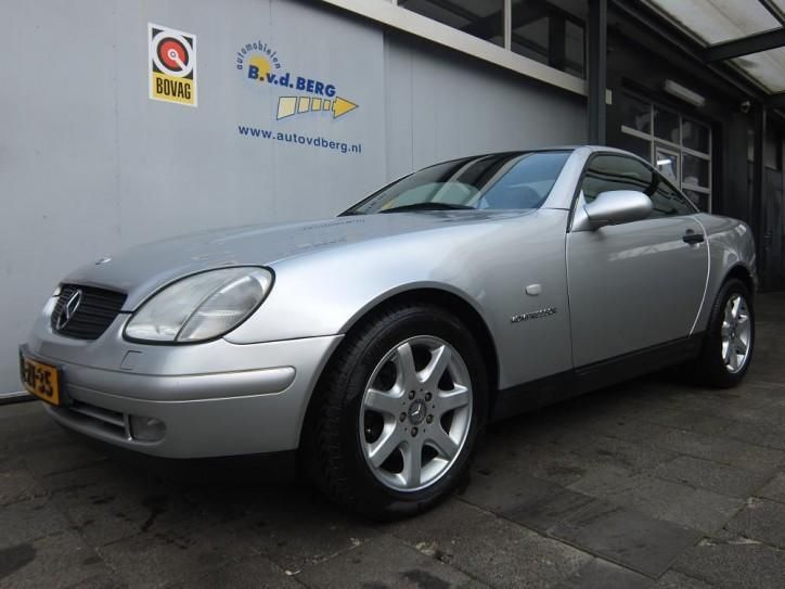 Mercedes-Benz SLK-Klasse 230K Leder NL auto automaat