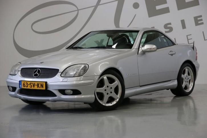 Mercedes-Benz SLK-klasse 32 AMG VOOR DE VERZAMELAAR