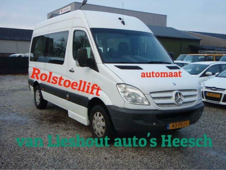 Mercedes-benz Sprinter 311 9 persoons personenbus bj 11