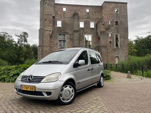 Mercedes-benz Vaneo AUTOMAAT 1.9 Family AIRCOECC, TREKHAAK,