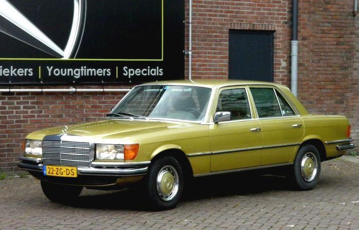 Mercedes-Benz - W116 280SE - 1979