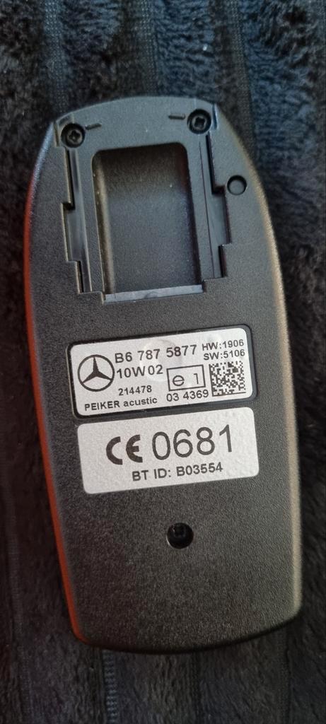 Mercedes Bluetooth craddle