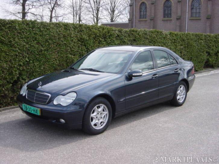 Mercedes C 200 cdi class.