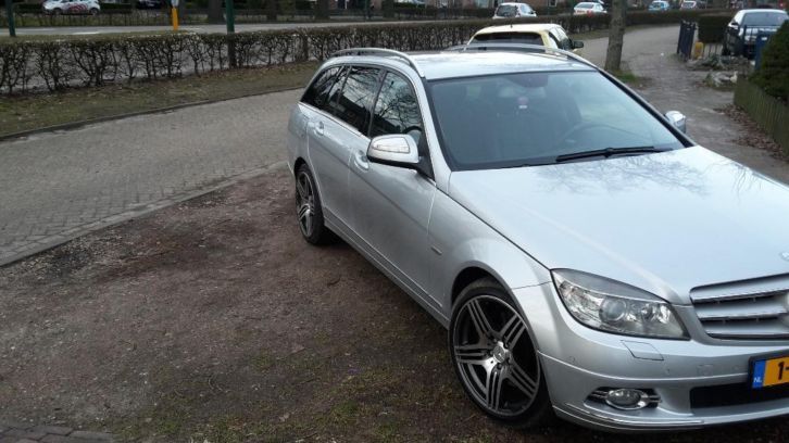 Mercedes c 320 cdi automaat AMG (inruil mogelijk)
