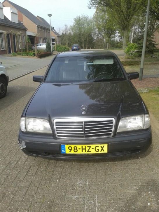 Mercedes C-Klasse 1.8 C180 AUT E2 1994 Grijs